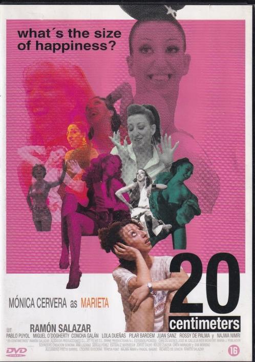 20 Centimeters (2005) Monica Cervera - Pablo Puyol, Cd's en Dvd's, Dvd's | Komedie, Gebruikt, Actiekomedie, Alle leeftijden, Ophalen of Verzenden