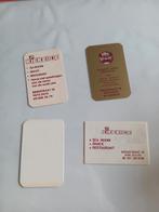 Kiekeboes zulte lidkaarten, Ophalen of Verzenden, Zo goed als nieuw