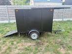 Gesloten aanhangwagen 750 kg!!!!! Rijbewijs B!!!!!, Auto diversen, Aanhangers en Bagagewagens, Ophalen, Zo goed als nieuw