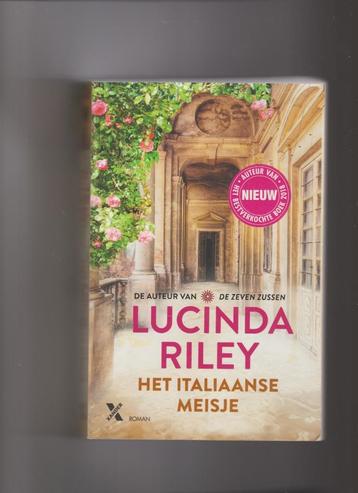 LUCINDA RILEY - Het Italiaanse meisje.