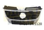 Volkswagen Passat B6 (1/05-1/11) grille met chromeraam (zwar, Auto-onderdelen, -, -, Nieuw, Bumper