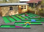 minigolf met 12 holes voor jong en oud, Ophalen of Verzenden, Gebruikt