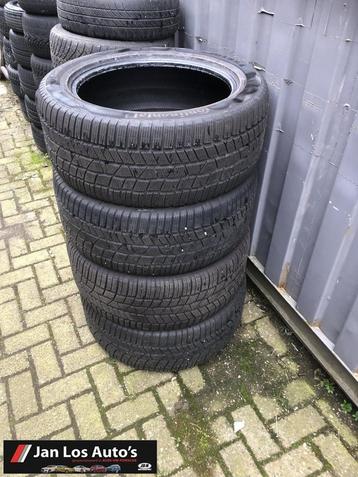 Winterbanden set van continental 235/70/20  beschikbaar voor biedingen