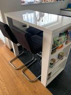 Bar cuisine avec 4 chaises, Enlèvement, Comme neuf