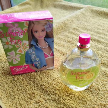 Barbie parfum Summer Fun 