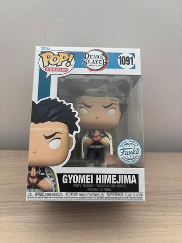 Gyomei Himejima #1091 Funko Pop! Demon Slayer beschikbaar voor biedingen
