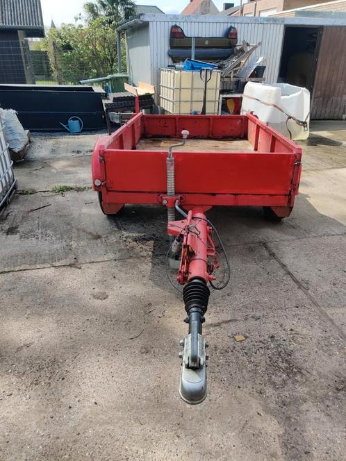 Zware aanhangwagen DEDE, Auto diversen, Aanhangers en Bagagewagens, Ophalen