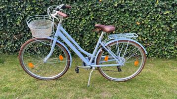 MBM BOULEVARD fiets retro meisjes/dames, Vitesses, 26 pouces ou plus, Enlèvement, Utilisé