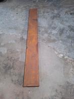 Cortenstaal afboording, Ophalen