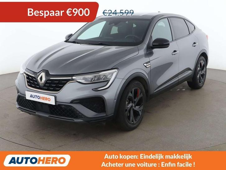 Renault Arkana 1.6 Hybrid E-Tech R.S. Line (bj 2022), Auto's, Renault, Te koop, Arkana, ABS, Achteruitrijcamera, Adaptive Cruise Control
