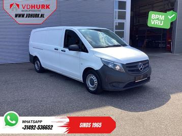 Mercedes-Benz Vito 116 CDI L3 XL EXPORT ONLY 2xSchuifdeur/ S beschikbaar voor biedingen
