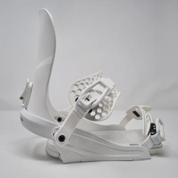 Snowboard Bindings Wit - Seizoen 2024 - 2025 disponible aux enchères