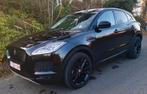 Jaguar E-pace D180 AWD S, Auto's, Automaat, 4 cilinders, Zwart, Leder