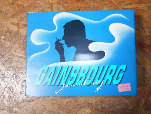 gainsbourg : coffret gitane (rare collector 4 vhs), CD & DVD, DVD | Musique & Concerts, Utilisé, Musique et Concerts, Coffret