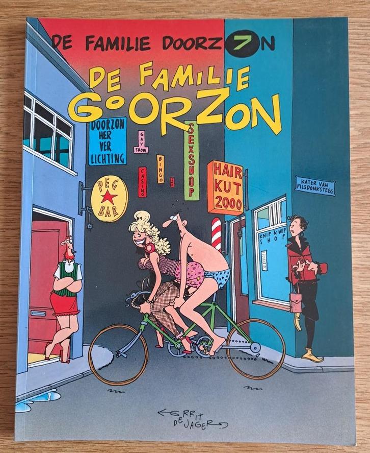 7 - De Familie Doorzon - De Familie Goorzon, Boeken, Stripverhalen, Zo goed als nieuw, Eén stripboek, Ophalen of Verzenden