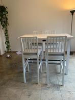 Ikea Tafel, Huis en Inrichting, Ophalen, Gebruikt, 100 tot 150 cm, Vierkant