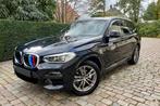 BMW X3 2.0d X-drive M-sport ### 76000 km ###, Auto's, 116 g/km, 1995 cc, Blauw, Leder