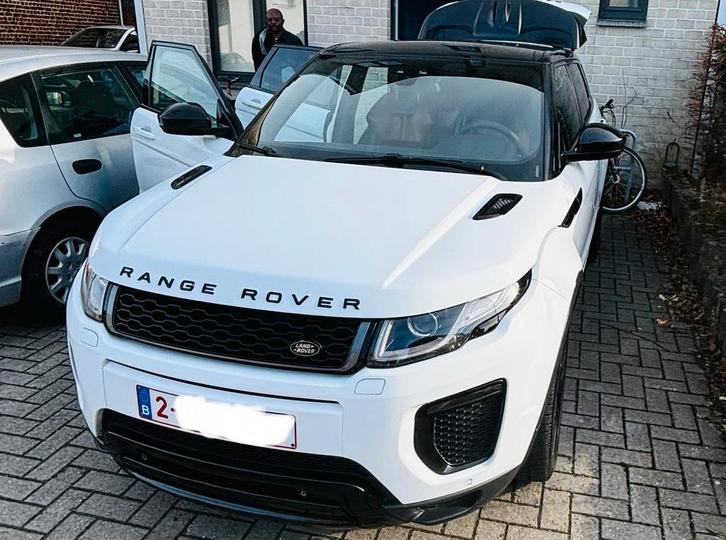RANGE ROVER EVOQUE 2016 – FULL OPTIONS – SPORT & LUXURY, Auto's, Land Rover, Particulier, ABS, Achteruitrijcamera, Adaptieve lichten