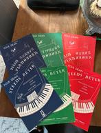 Dean Folk Pianoboeken, Ophalen of Verzenden, Gebruikt, Les of Cursus, Piano