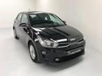 KIA RIO 1.2i CLIM CAMERA APPLE CAR PLAY GARANTIE KIA 2029!, Stof, 4 cilinders, Zwart, 62 kW