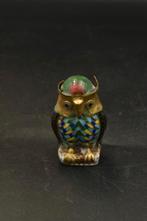 Chinees beeldje van cloisonne-uil, Ophalen of Verzenden