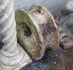 Stenen deco, Ophalen