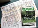 yamaha xv750,920 TR1, peters motorboek techniek, Motos, Yamaha