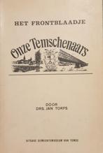 (1914-1918 TEMSE IJZERFRONT) Het frontblaadje Onze Temschena, Boeken, Gelezen, Ophalen of Verzenden