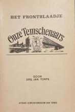(1914-1918 TEMSE IJZERFRONT) Het frontblaadje Onze Temschena, Gelezen, Ophalen of Verzenden