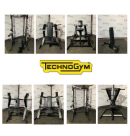 Technogym Pure Strength Set | BLACK | 8 Machines | Krachtset, Sport en Fitness, Fitnessmaterialen, Gebruikt, Armen, Benen, Borst