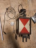 Eindsein nmbs spoor trein sein lamp sncb db ns, Ophalen, Gebruikt, Trein, Overige typen