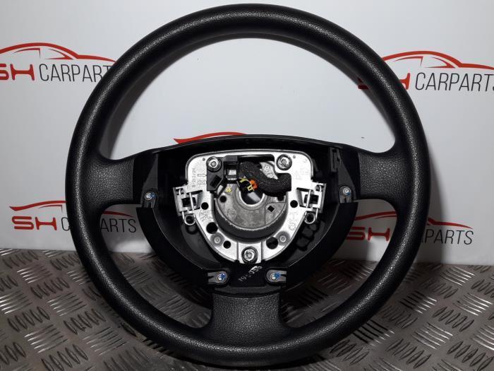 Stuurwiel van een Volkswagen Fox, Auto-onderdelen, Besturing, Volkswagen, Gebruikt, 3 maanden garantie, Ophalen of Verzenden