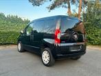 Fiat Qubo 1.2 Benzine Euro 5 Airco 165.000km, Voorwielaandrijving, Euro 5, Stof, Zwart