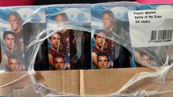 Avis aux collectionneurs 24 verres Pepsi Battle of the Stars beschikbaar voor biedingen