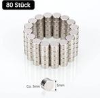 80 mini-aimants ronds | LIVRAISON GRATUITE, Enfants & Bébés, Jouets | Éducatifs & Créatifs, Neuf, -, Bricolage, Envoi