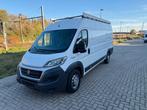 FIAT DUCATO 2.3D L4 H2 2018 138000KM AC NAVI KEURING EURO6B, Stof, Euro 6, Wit, Particulier