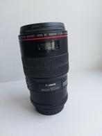 Canon EF 100mm F/2.8L IS USM Macro, Audio, Tv en Foto, Foto | Lenzen en Objectieven, Ophalen of Verzenden, Zo goed als nieuw, Macrolens