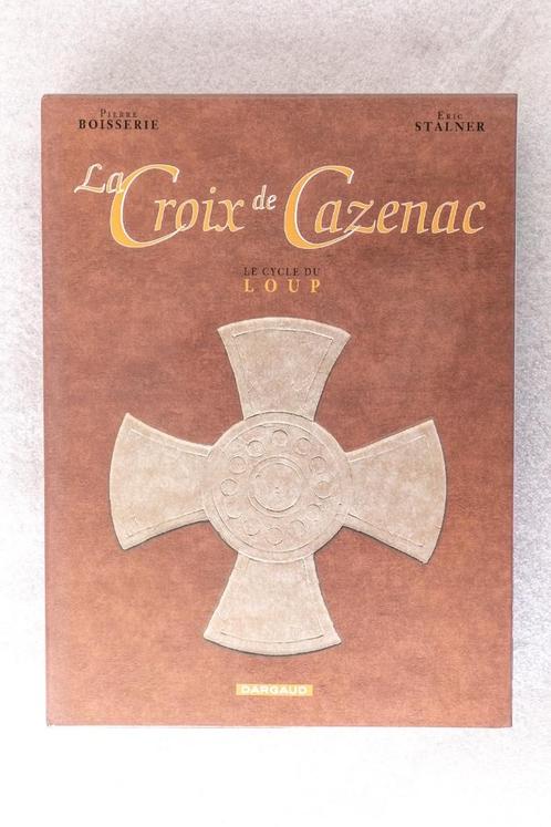 La croix de Cazenac - Coffret tomes 4,5,6 - Le cycle du loup, Livres, BD, Comme neuf, Plusieurs BD, Enlèvement ou Envoi