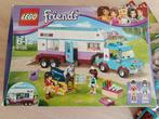 Lego Friends, paarden trailer., Kinderen en Baby's, Ophalen of Verzenden, Zo goed als nieuw, Lego