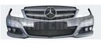 Bumper Mercedes C Klasse W204 Facelift 11-14 A2048805547 Voo, Auto-onderdelen, Gebruikt, Voor, 6 maanden garantie, Ophalen of Verzenden