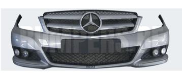 Bumper Mercedes C Klasse W204 Facelift 11-14 A2048805547 Voo beschikbaar voor biedingen