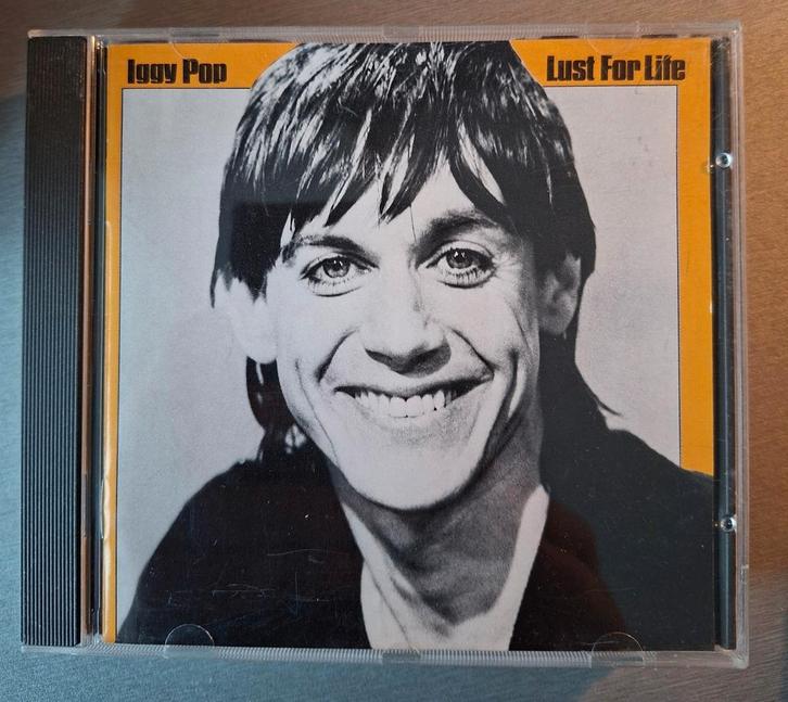 Cd. Iggy Pop.  Lust for life., Cd's en Dvd's, Cd's | Rock, Ophalen of Verzenden