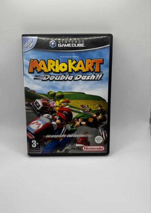 Mario Kart Double Dash  — Staat van de collectie, Games en Spelcomputers, Games | Nintendo GameCube, Zo goed als nieuw, Racen en Vliegen