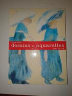 Dessins et aquarelles: 19ieme siecle, Ophalen of Verzenden, Zo goed als nieuw