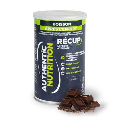 Boisson Authentic Récup Authentic Nutrition, Sport en Fitness, Gezondheidsproducten en Wellness, Ophalen of Verzenden