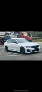 Bmw 316d automaat met M-sportpakket, Auto's, BMW, Automaat, Wit, Particulier, USB