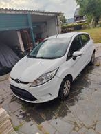 Ford fiesta wit, Auto's, Ford, Stof, 50 kW, Zwart, Wit