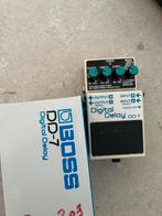 Boss DD-7, Musique & Instruments, Enlèvement ou Envoi, Comme neuf, Delay ou Écho