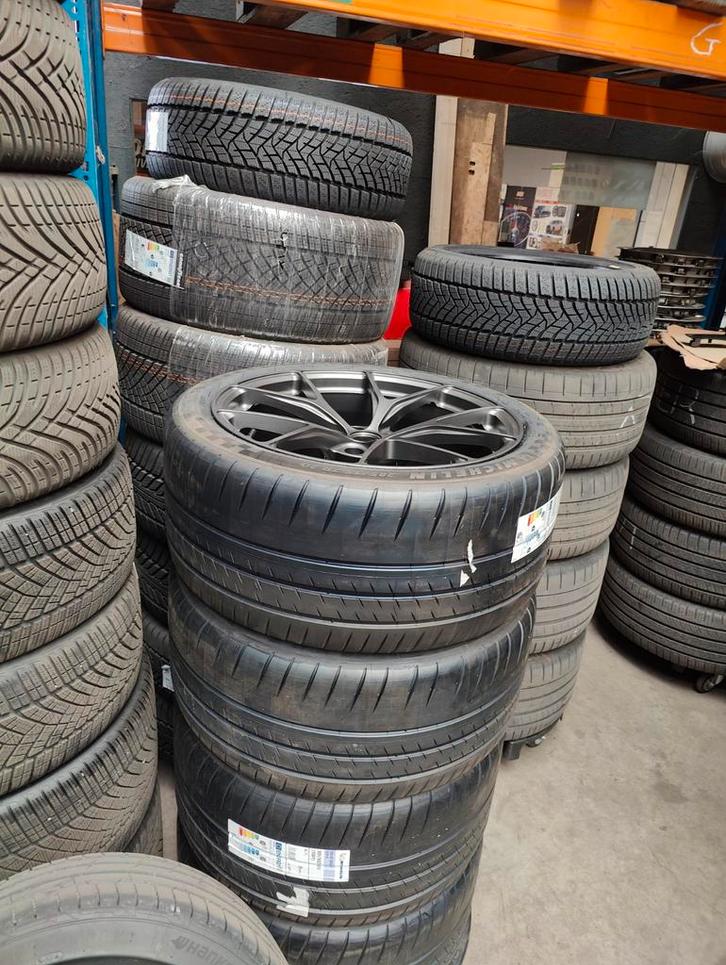 Set Michelin Pilot Sport Cup 2, Auto-onderdelen, Banden en Velgen, Ophalen of Verzenden