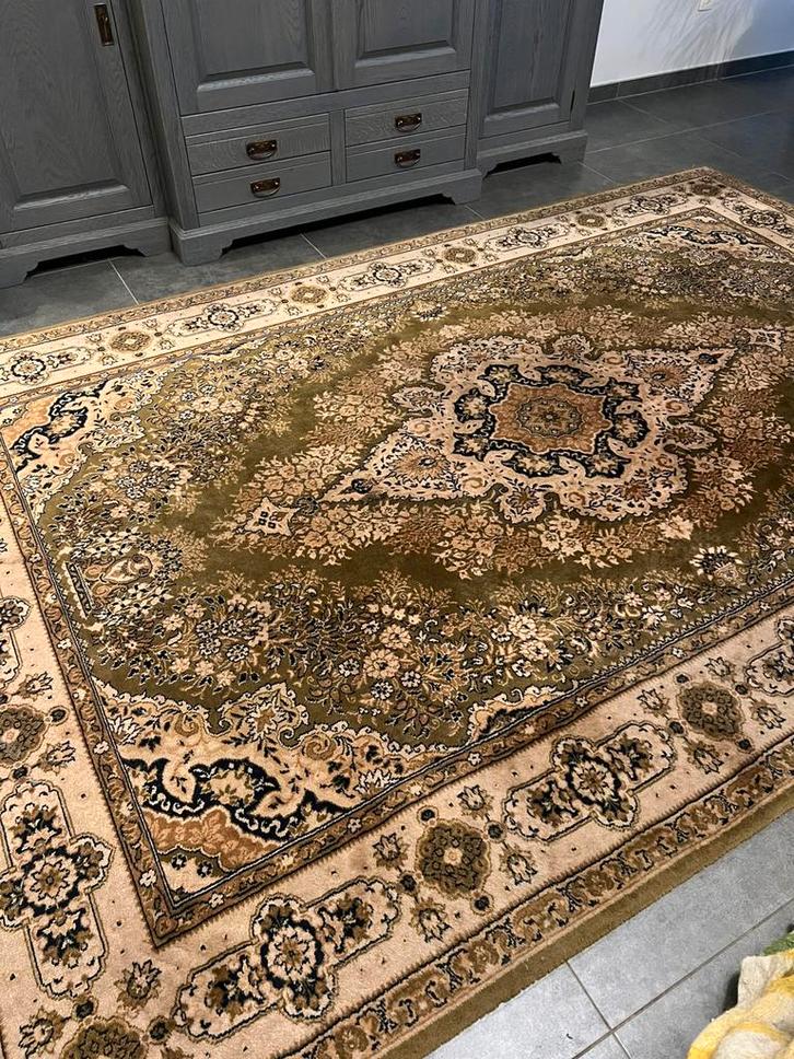 Perzisch wollen tapijt, Huis en Inrichting, Stoffering | Tapijten en Vloerkleden, Zo goed als nieuw, Ophalen